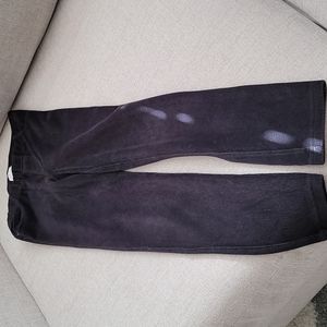 Girls 7/8 leggings - soft corduroy look and feel